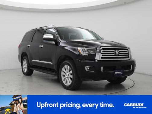 2018 Toyota Sequoia Platinum