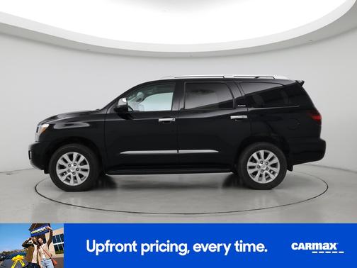2018 Toyota Sequoia Platinum