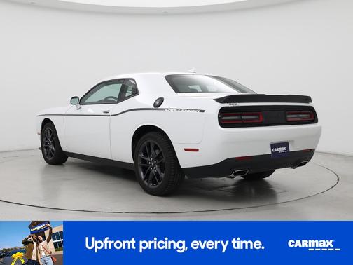 White 2021 Dodge Challenger GT