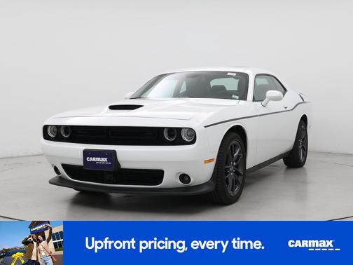 White 2021 Dodge Challenger GT