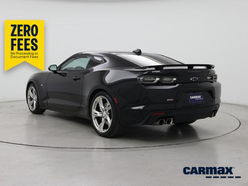 Black 2020 Chevrolet Camaro 2SS