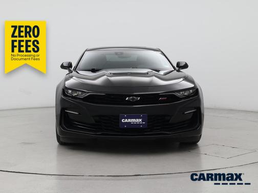 Black 2020 Chevrolet Camaro 2SS
