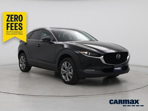 Black 2025 Mazda CX-30 2.5 S Preferred Package