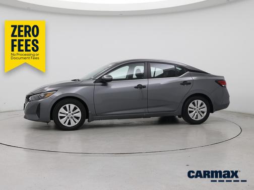 Gray 2025 Nissan Sentra S