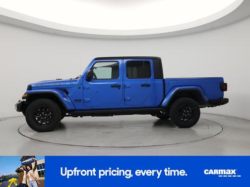 Blue 2022 Jeep Gladiator Sport S