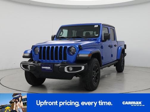 Blue 2022 Jeep Gladiator Sport S