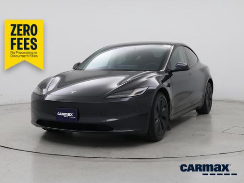 Gray 2025 Tesla Model 3 Long Range