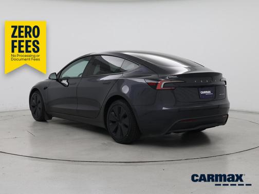Gray 2025 Tesla Model 3 Long Range