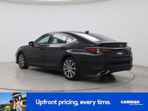 Black 2021 Lexus ES 350