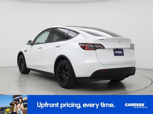 White 2021 Tesla Model Y Standard Range
