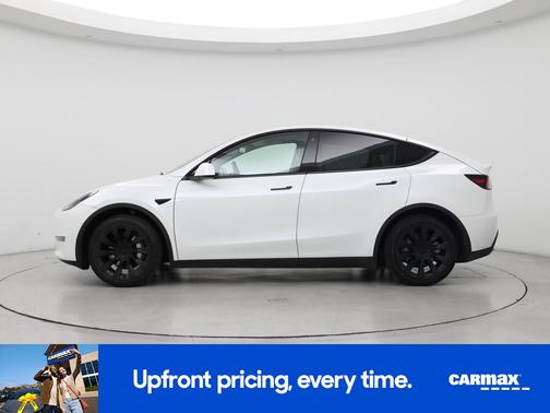 White 2021 Tesla Model Y Standard Range