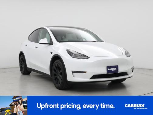 White 2021 Tesla Model Y Standard Range
