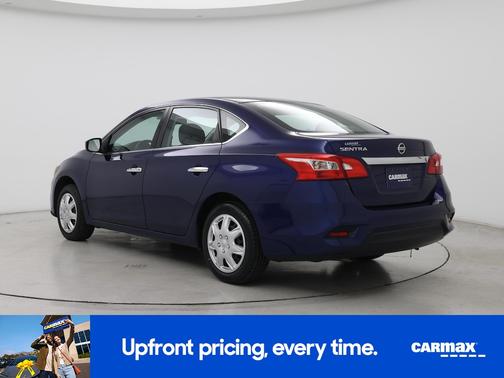 Blue 2017 Nissan Sentra S