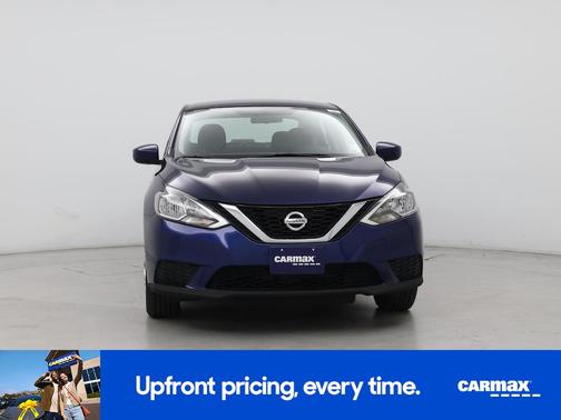 Blue 2017 Nissan Sentra S