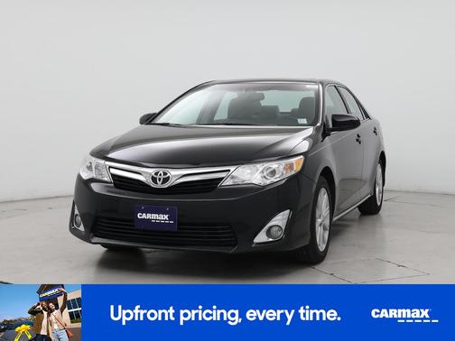Black 2014 Toyota Camry XLE