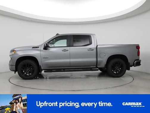 Gray 2026 Chevrolet Silverado 1500 RST