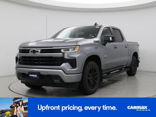Gray 2026 Chevrolet Silverado 1500 RST
