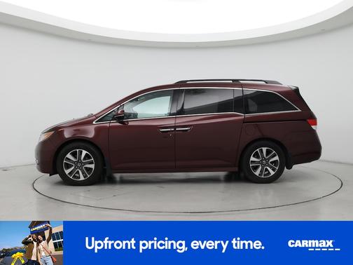 2016 Honda Odyssey Touring Elite