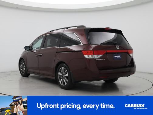 2016 Honda Odyssey Touring Elite