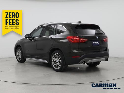 Green 2017 BMW X1 XDrive28i