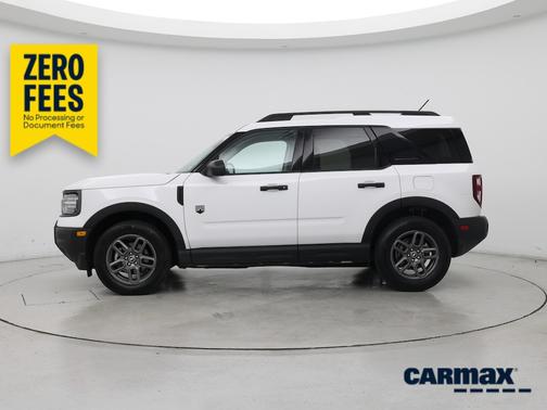 White 2025 Ford Bronco Sport Big Bend