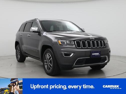 Black 2020 Jeep Grand Cherokee Limited