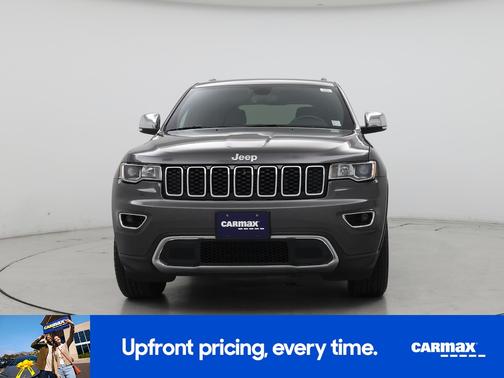 Black 2020 Jeep Grand Cherokee Limited