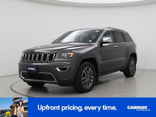 Black 2020 Jeep Grand Cherokee Limited