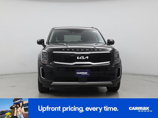 Black 2022 Kia Telluride S