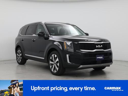 Black 2022 Kia Telluride S