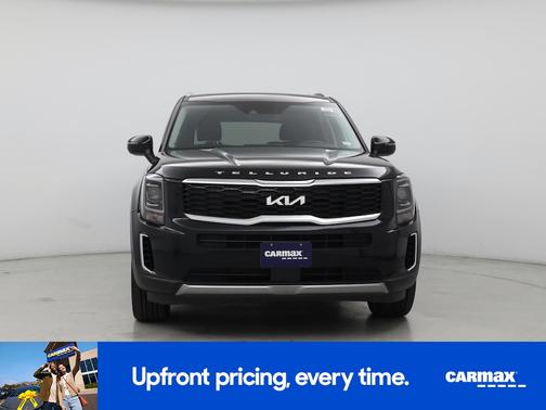 Black 2022 Kia Telluride S