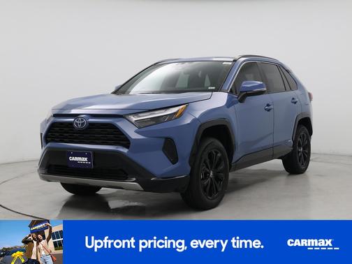 2024 Toyota RAV4 Hybrid SE
