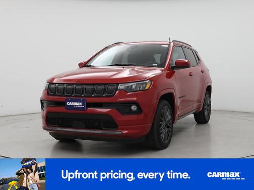 Red 2022 Jeep Compass Red Edition