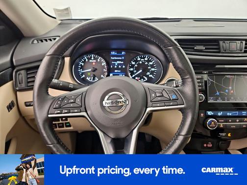 White 2018 Nissan Rogue SL