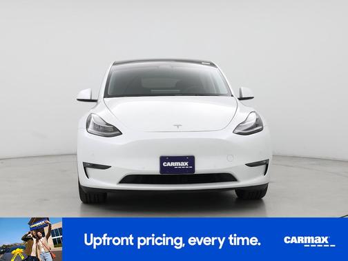 White 2021 Tesla Model Y Long Range