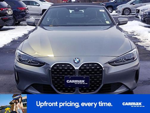 Gray 2024 BMW 430 I