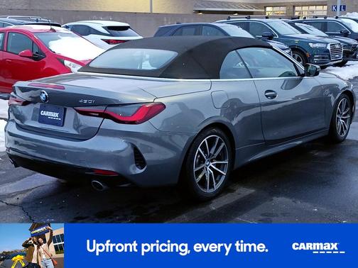 Gray 2024 BMW 430 I