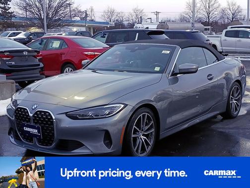 Gray 2024 BMW 430 I