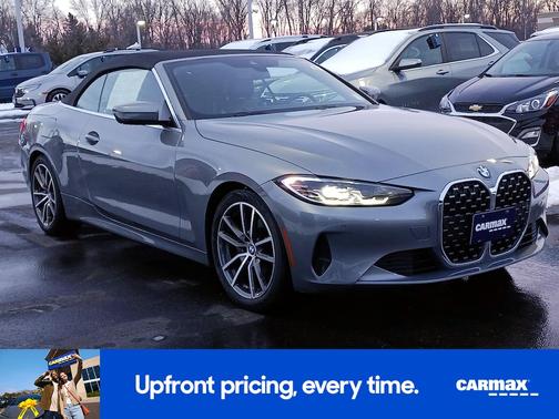 Gray 2024 BMW 430 I