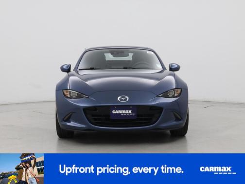 Blue 2020 Mazda MX-5 Miata Grand Touring
