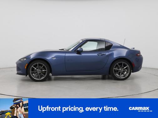 Blue 2020 Mazda MX-5 Miata Grand Touring