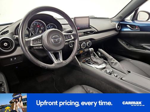 Blue 2020 Mazda MX-5 Miata Grand Touring