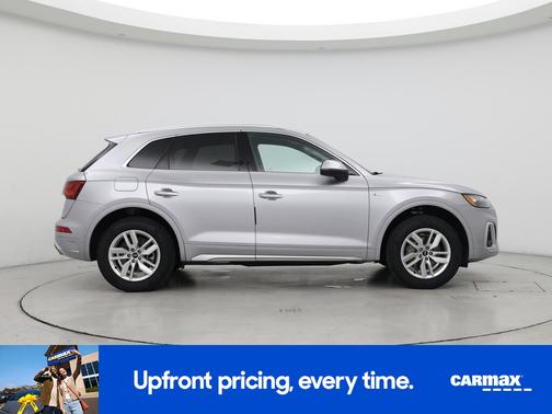 Silver 2022 Audi Q5 S-Line Premium