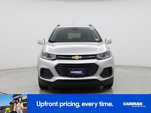 Silver 2017 Chevrolet Trax LT