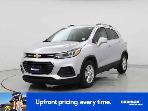 Silver 2017 Chevrolet Trax LT