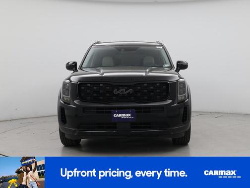 Black 2022 Kia Telluride EX
