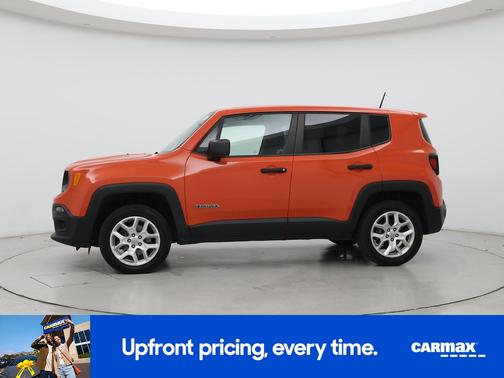2018 Jeep Renegade Sport