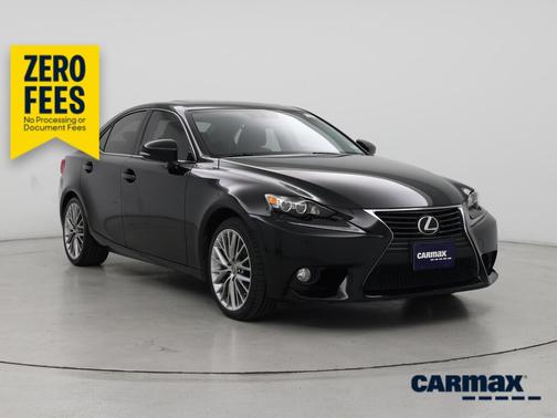 Black 2014 Lexus IS 250