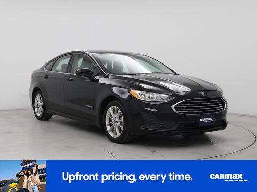 2019 Ford Fusion Hybrid SE
