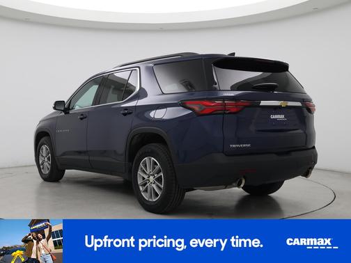 Blue 2023 Chevrolet Traverse LT Cloth